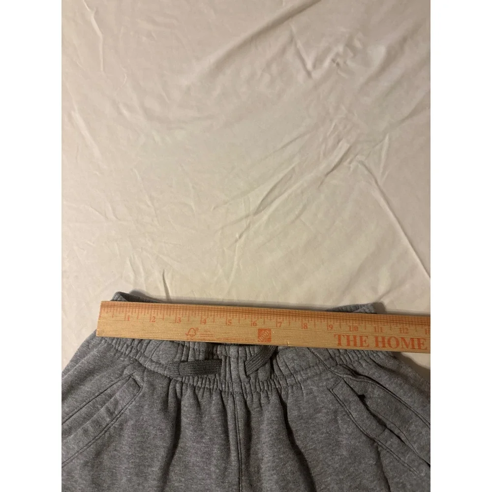 Nike Sweatpants Kids Large‎ Gray Excellent Futura Logo Fleece Joggers